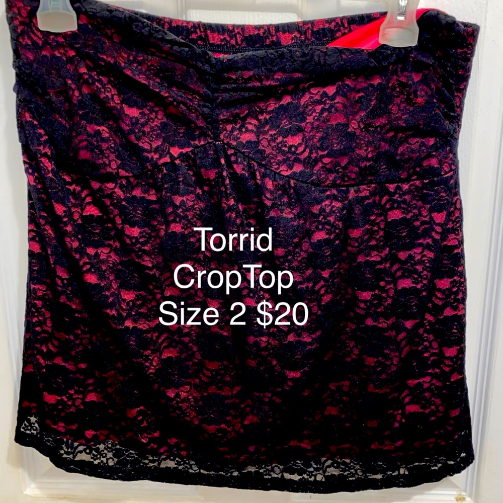 Torrid Crop Top